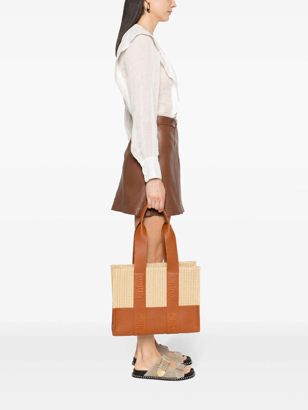 Chloé Medium Woody Tote Bag