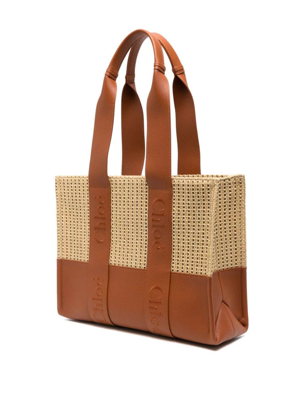 Chloé Medium Woody Tote Bag