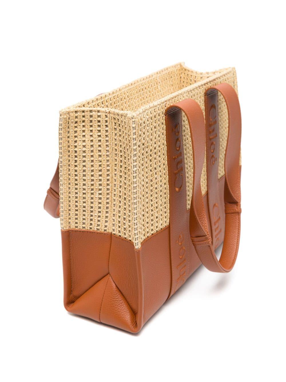 Chloé Medium Woody Tote Bag