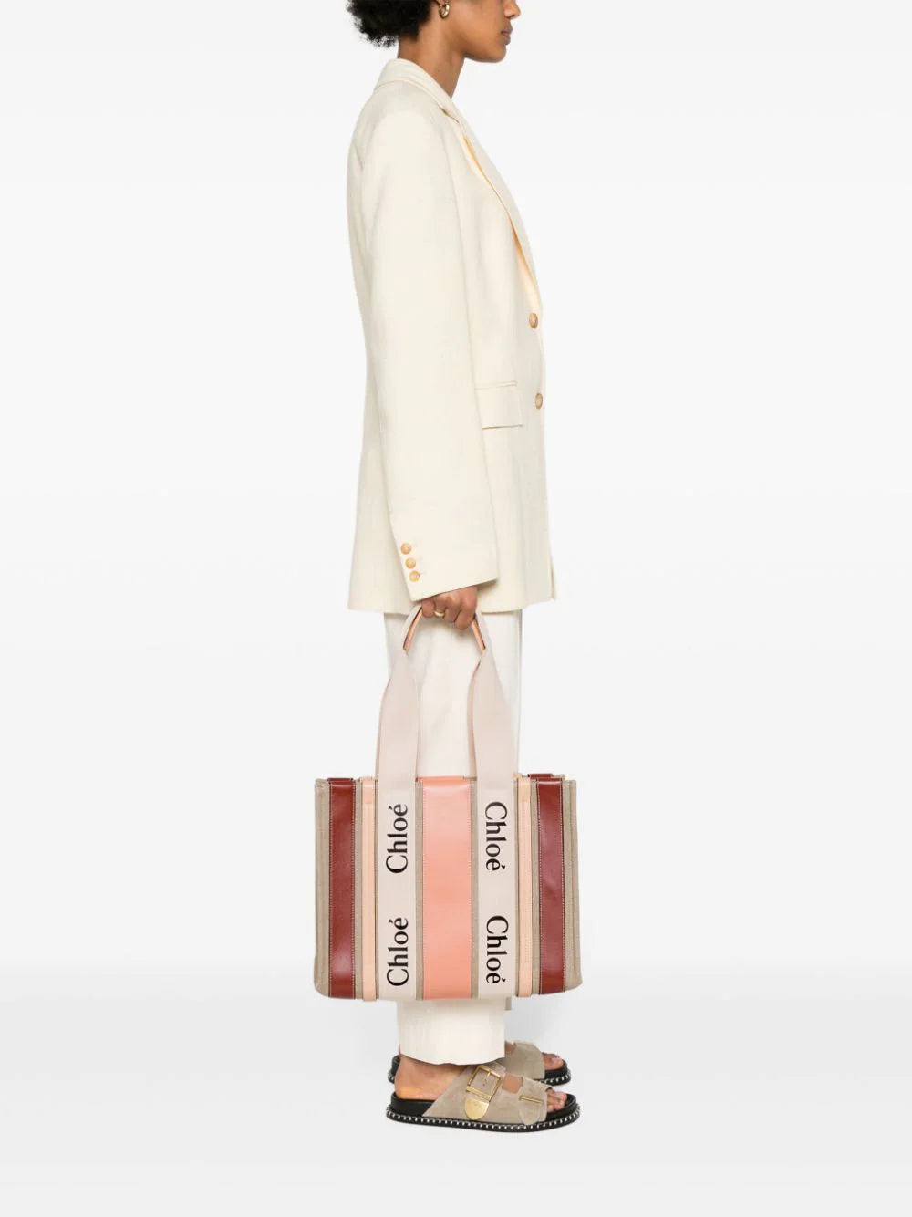 Chloé Medium Woody Tote Bag
