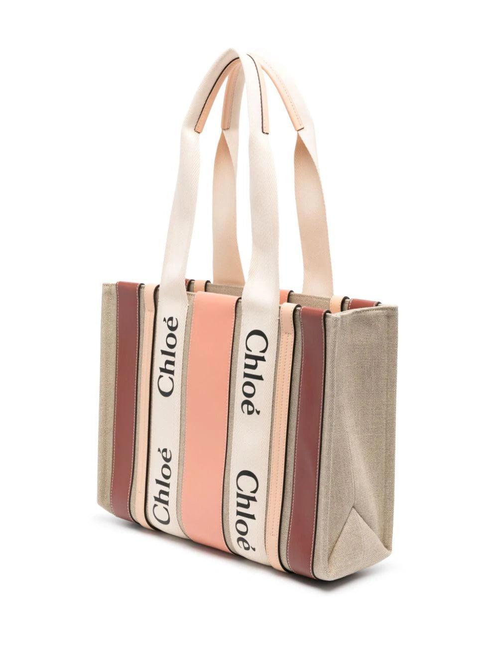 Chloé Medium Woody Tote Bag