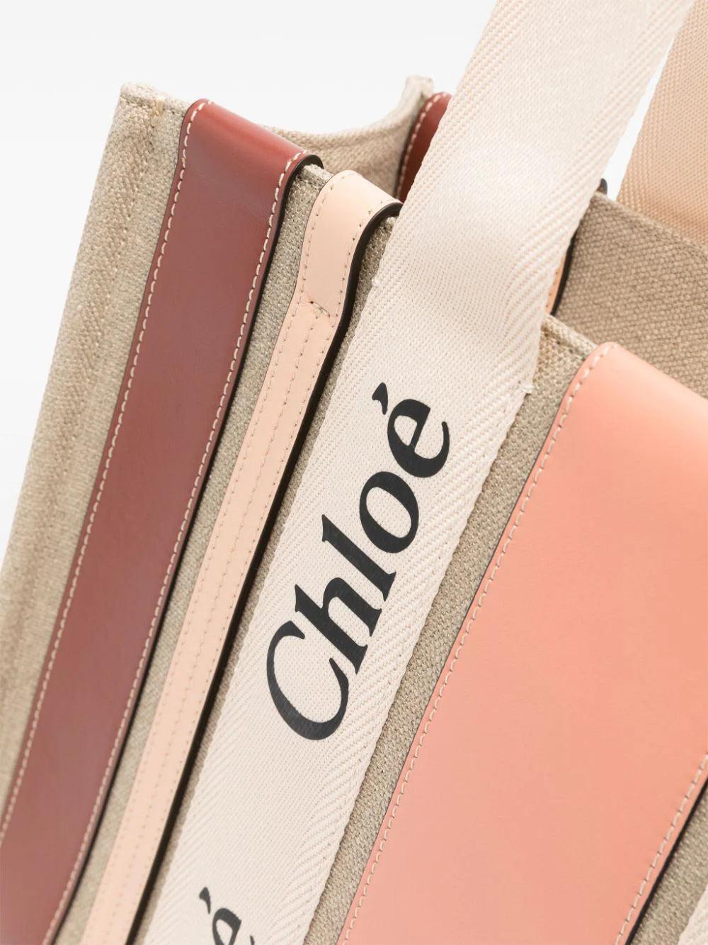 Chloé Medium Woody Tote Bag