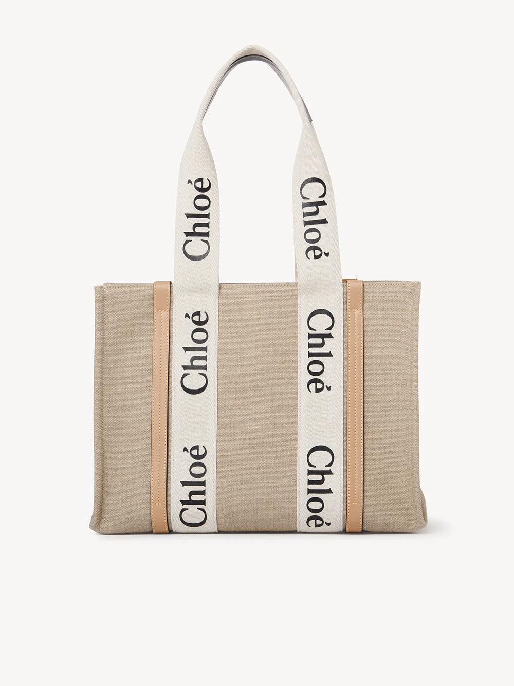 Chloé Medium Woody Tote Bag