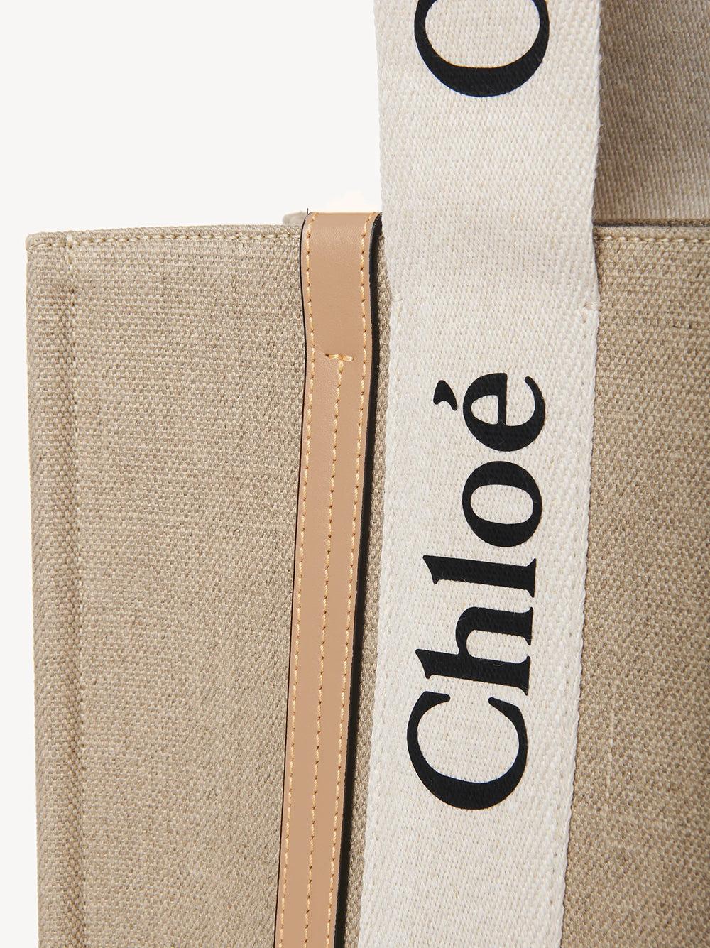 Chloé Medium Woody Tote Bag