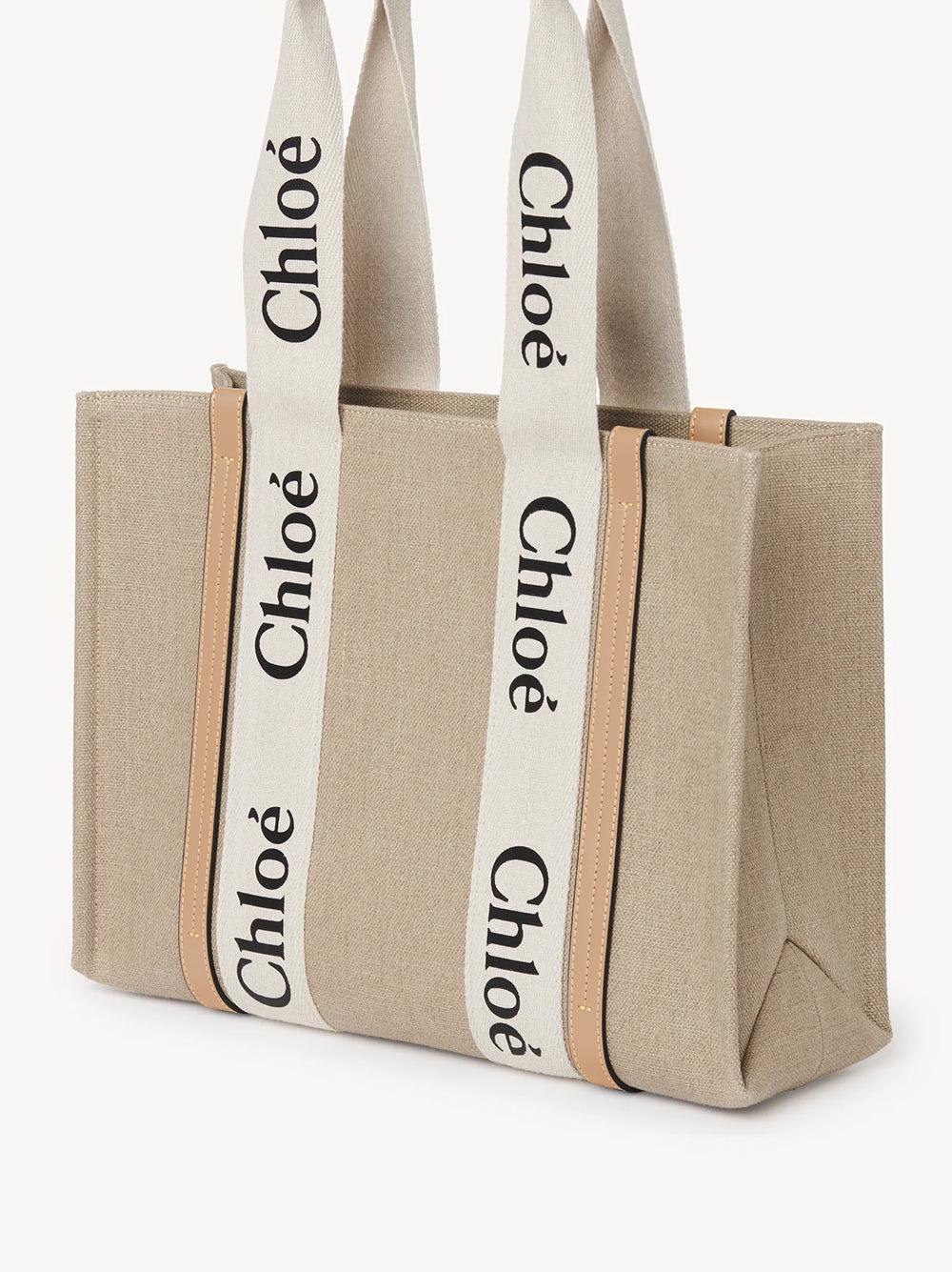 Chloé Medium Woody Tote Bag