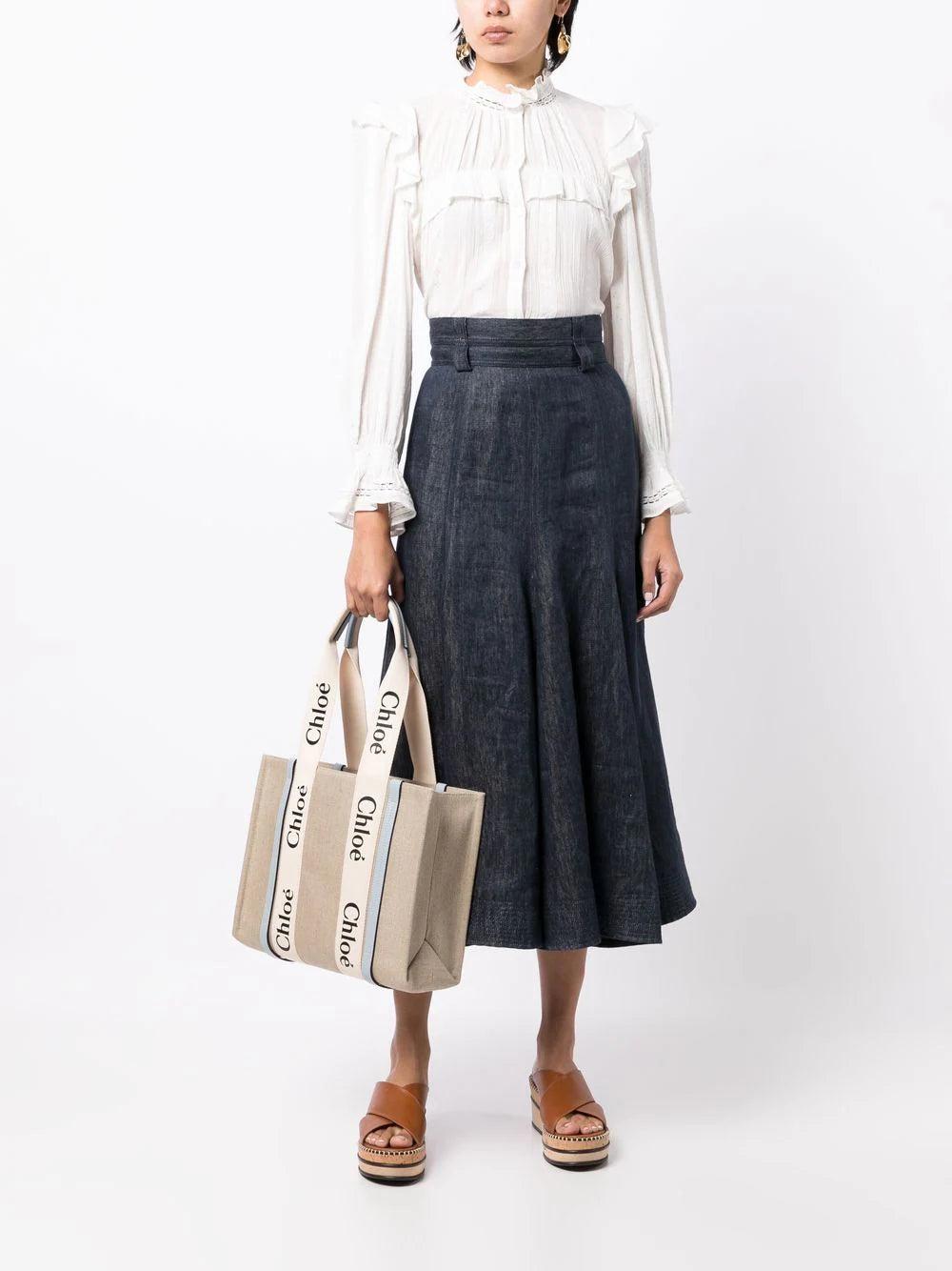 Chloé Medium Woody Tote Bag