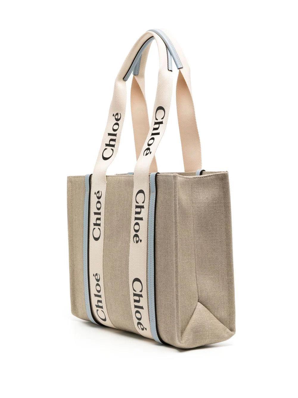 Chloé Medium Woody Tote Bag