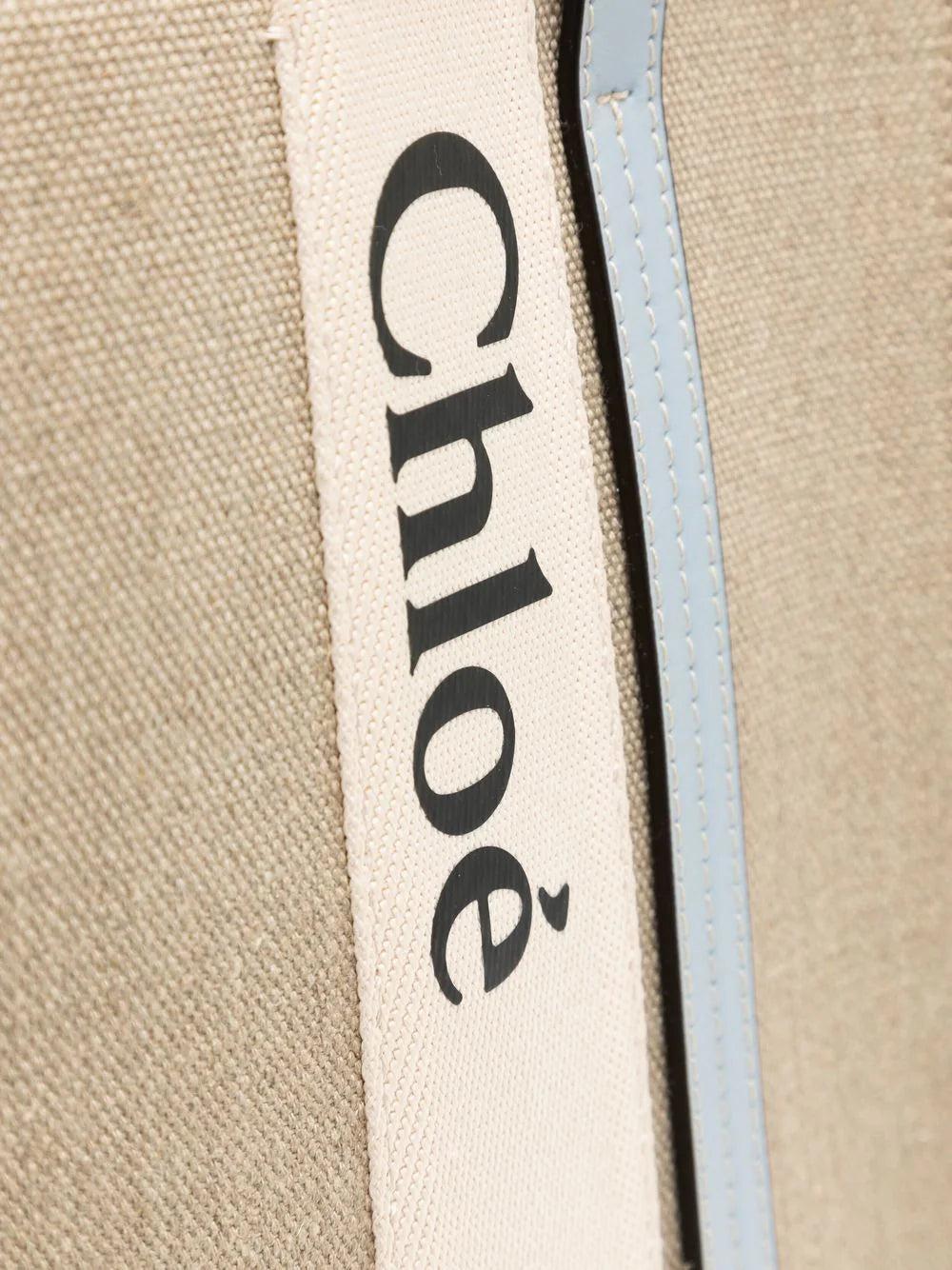 Chloé Medium Woody Tote Bag