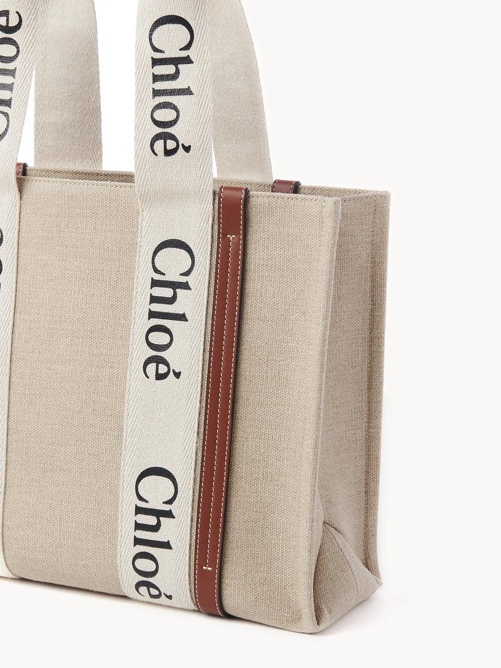 Chloé Medium Woody Tote Bag