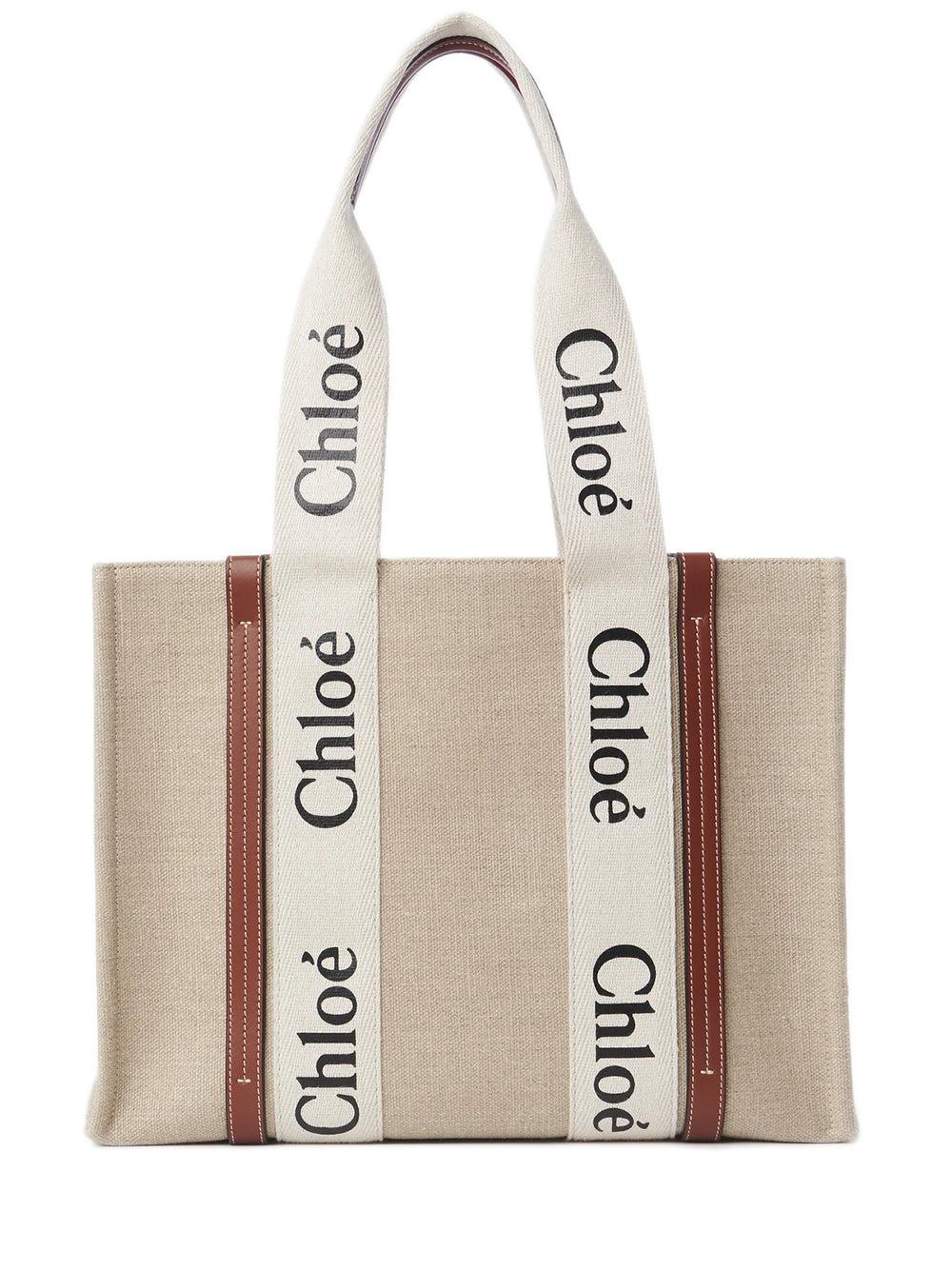 Chloé Medium Woody Tote Bag