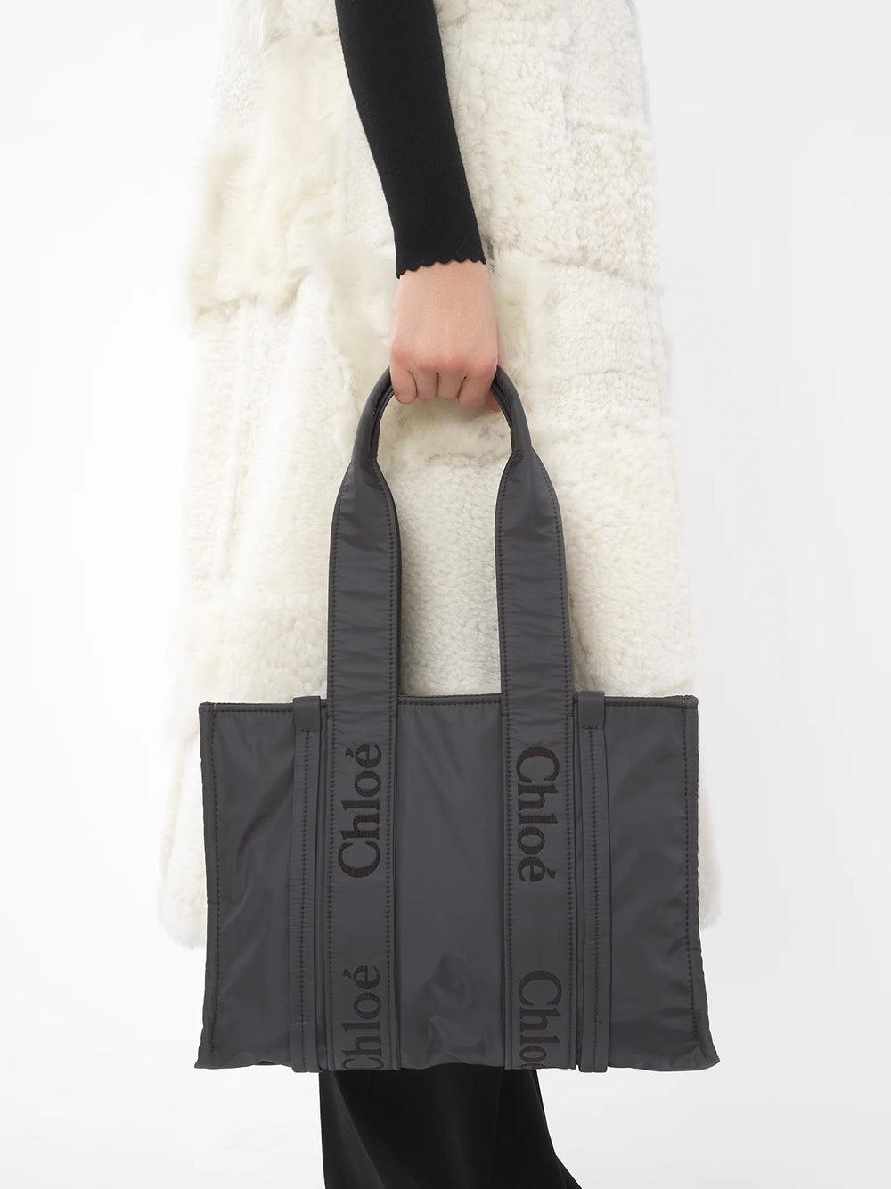 Chloé Medium Woody Tote Bag