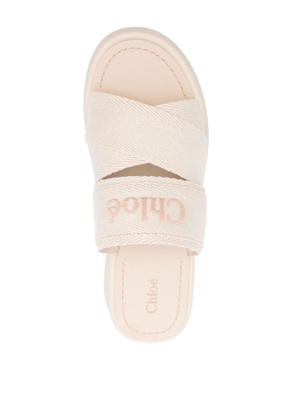 Chloé Mila Flat Mules
