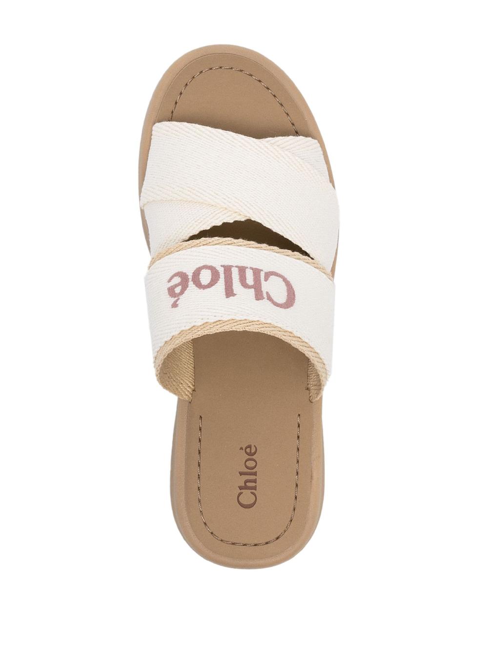 Chloé Mila Flat Mules