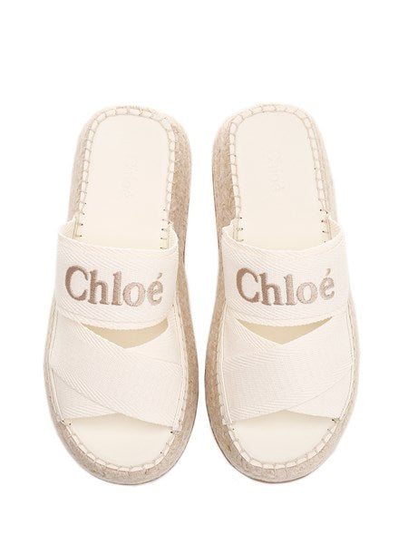 Chloé Mila Flat Mules
