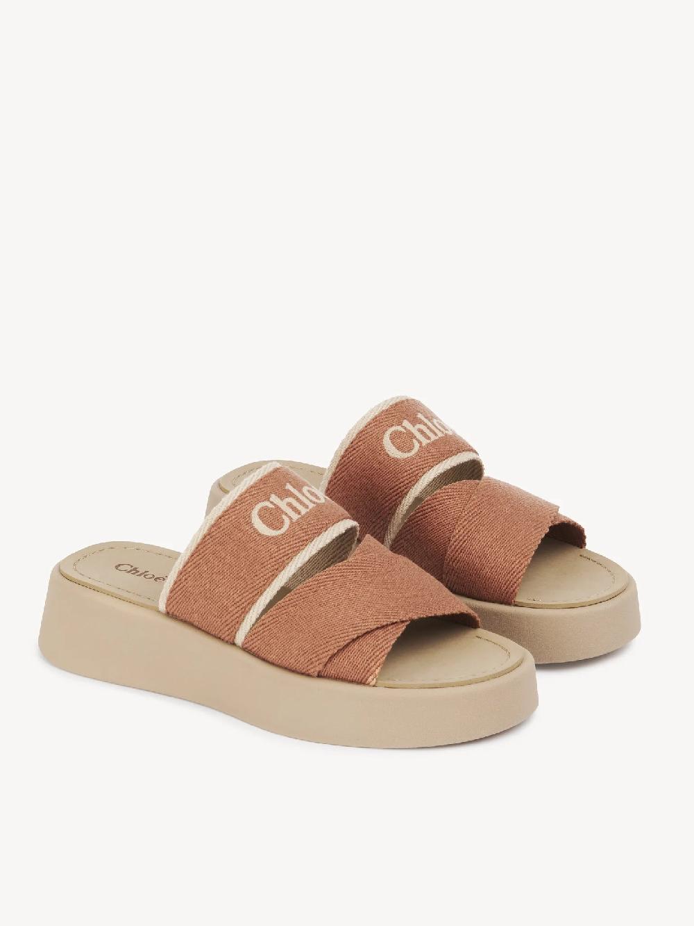 Chloé Mila Flat Mules