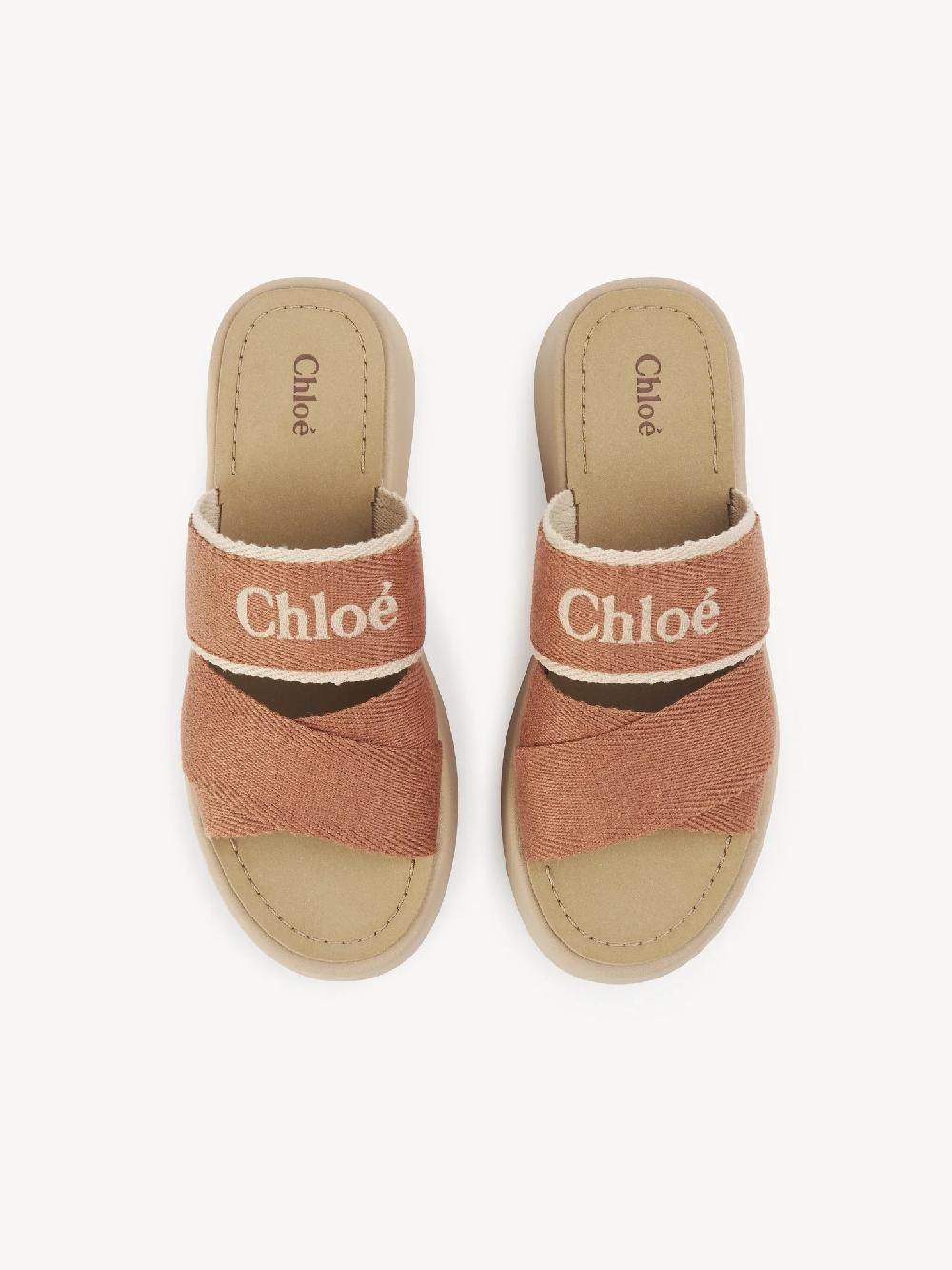 Chloé Mila Flat Mules