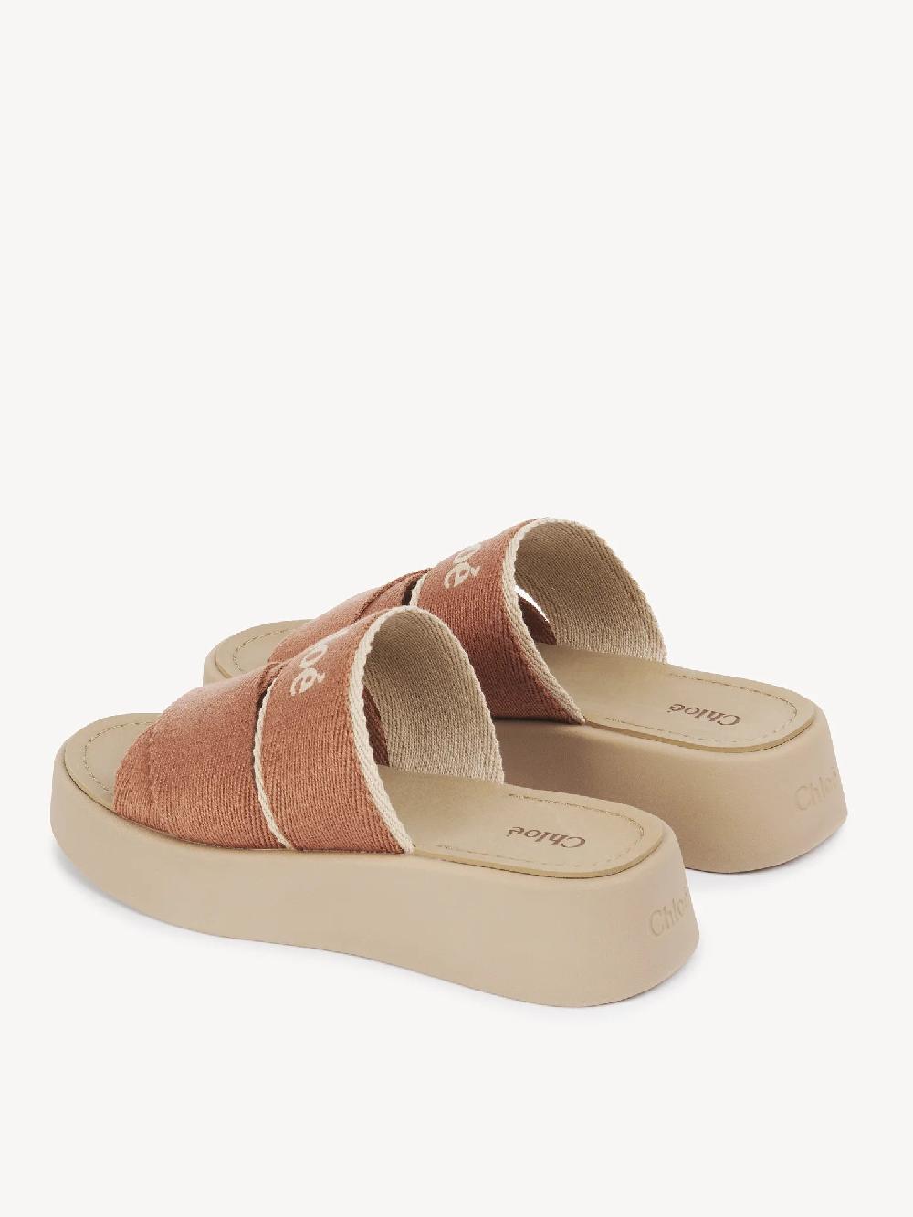 Chloé Mila Flat Mules