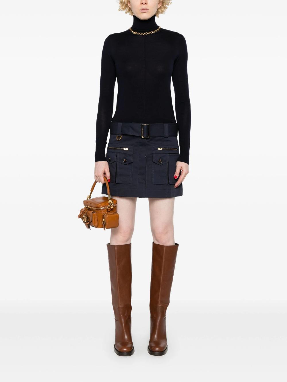 Chloé Mini Cargo Skirt