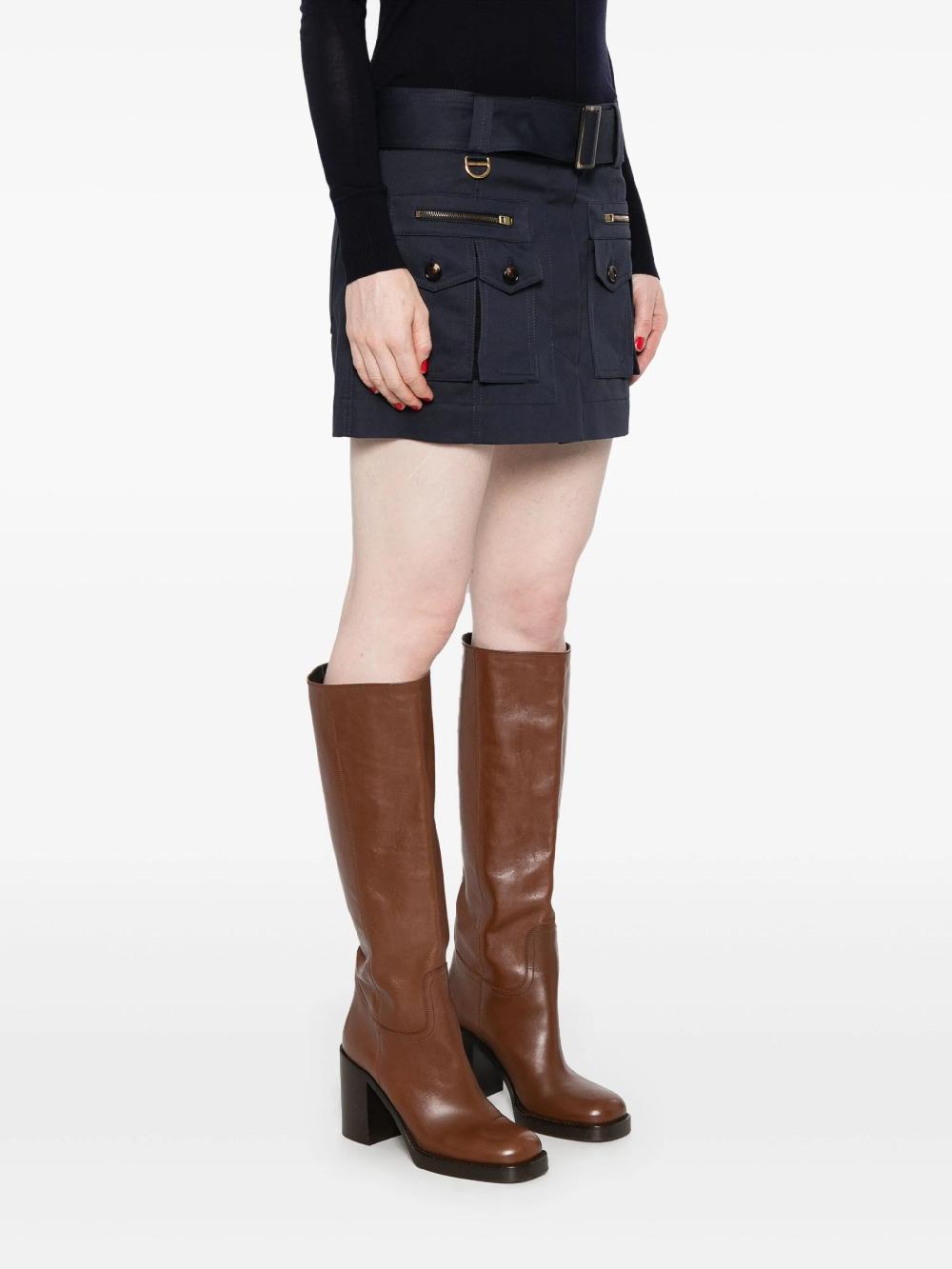 Chloé Mini Cargo Skirt