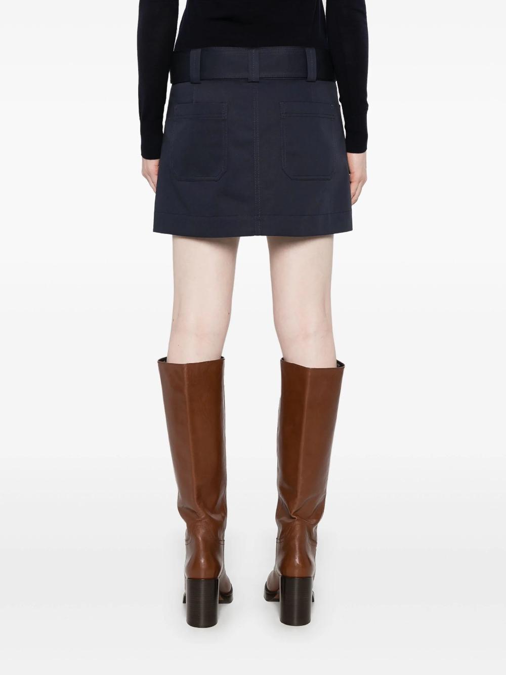 Chloé Mini Cargo Skirt