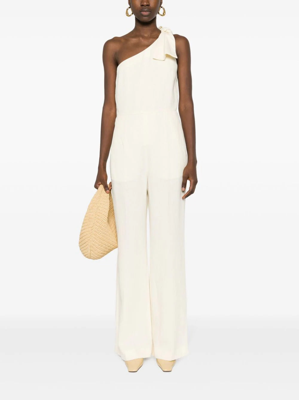 Chloé One-shoulder Jumpsuit