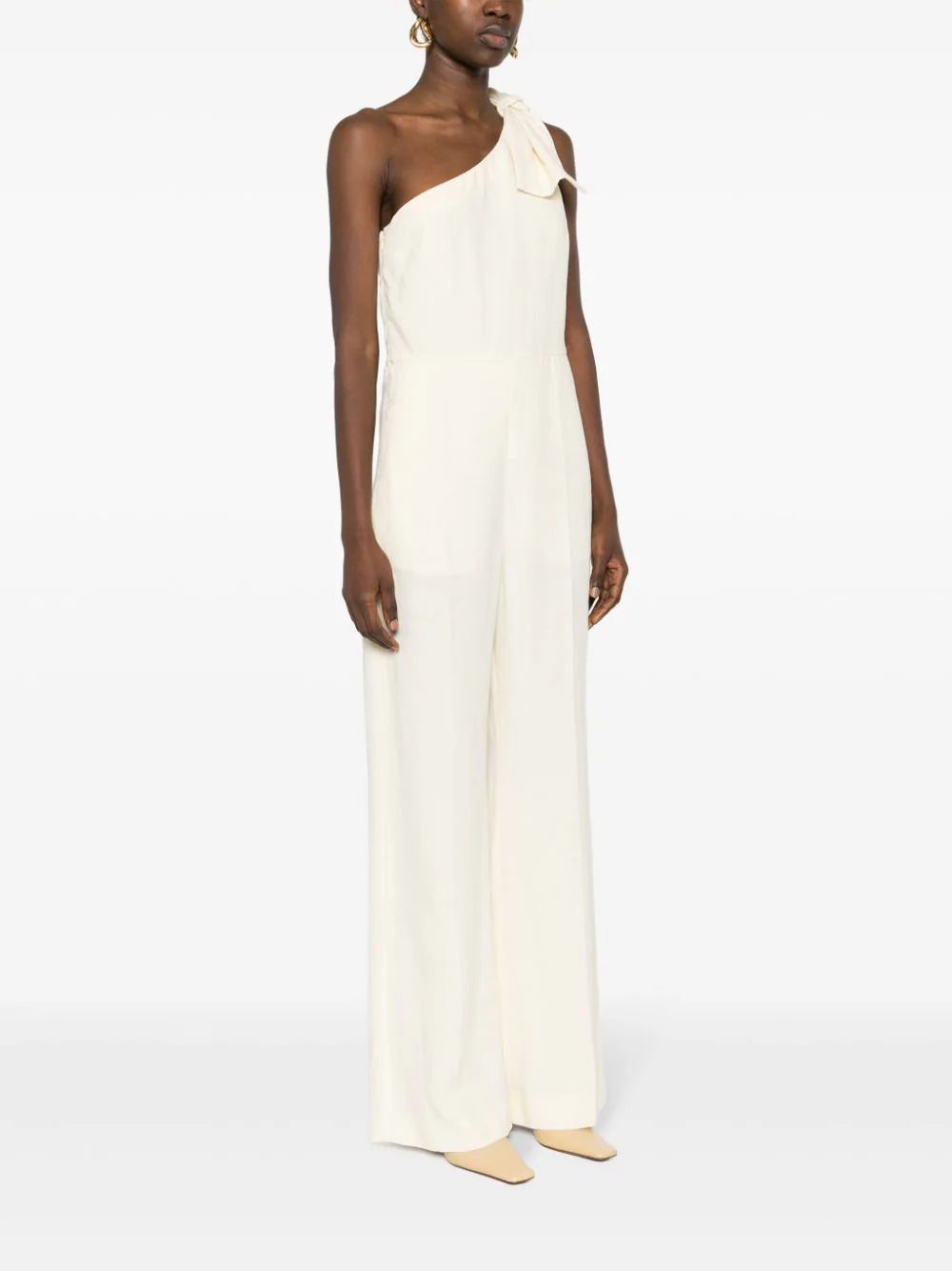 Chloé One-shoulder Jumpsuit