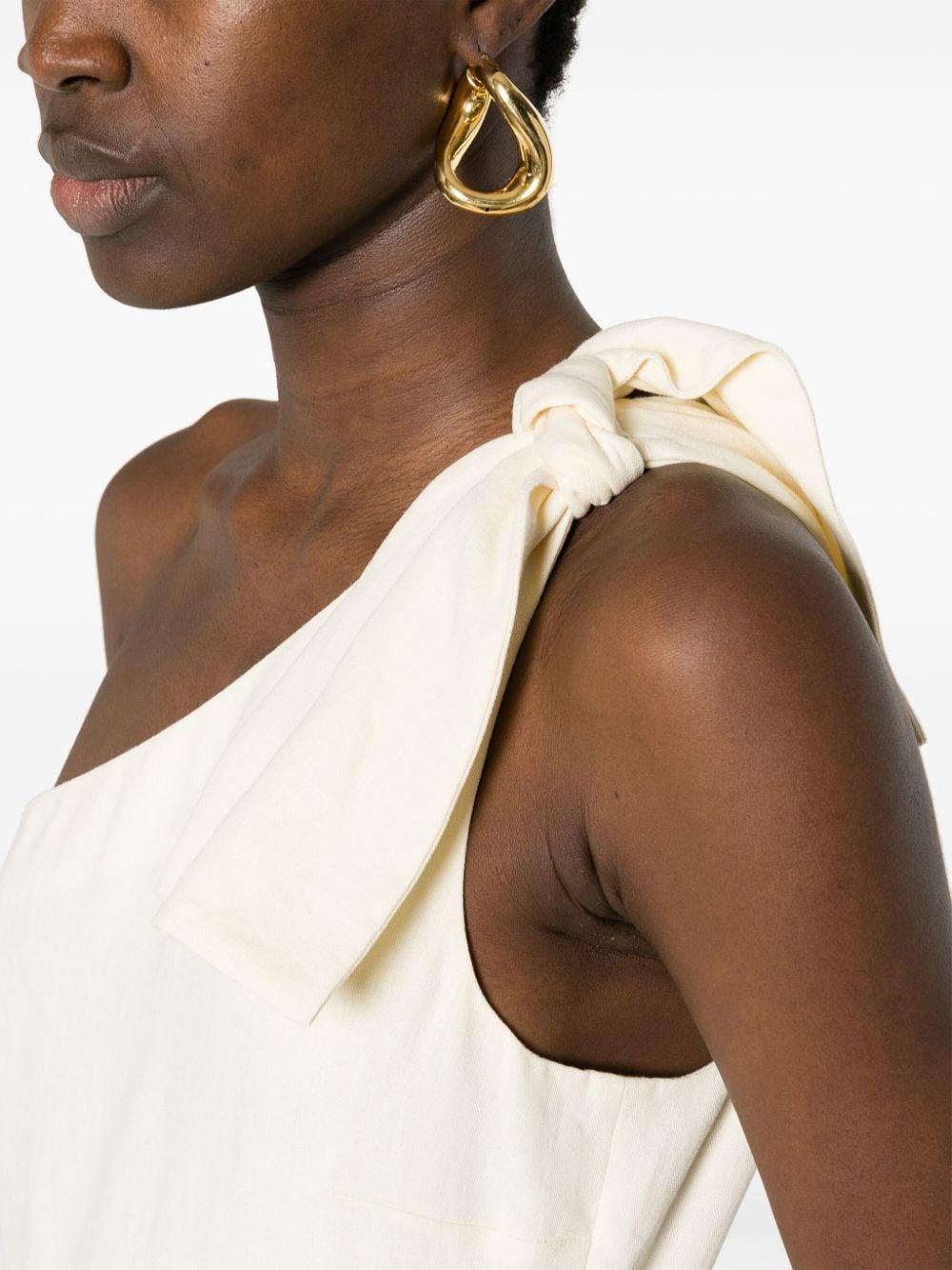 Chloé One-shoulder Jumpsuit