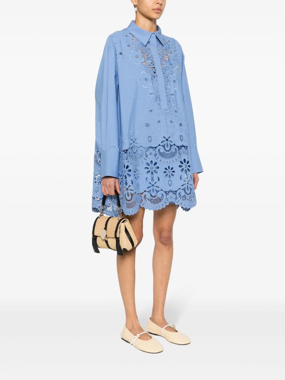 Chloé Penelope Mini Shoulder Bag In Raffia