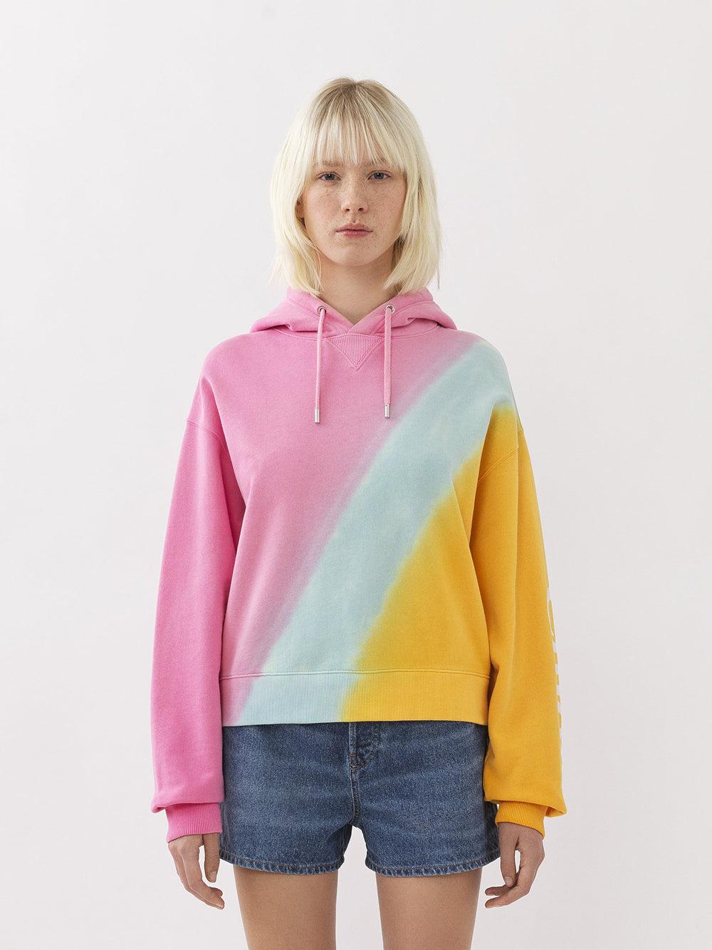Chloé Printed Hooded Sweater