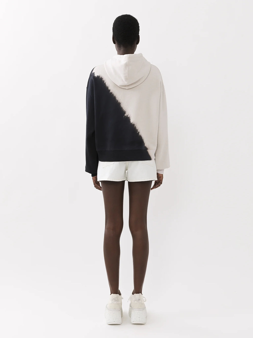 Chloé Printed Hooded Sweater