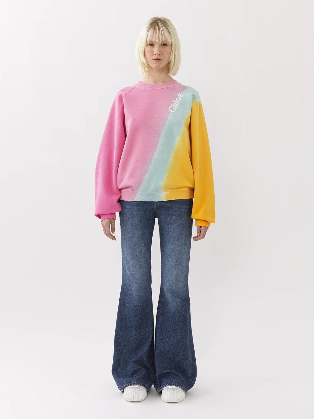 Chloé Printed Sweatshirt