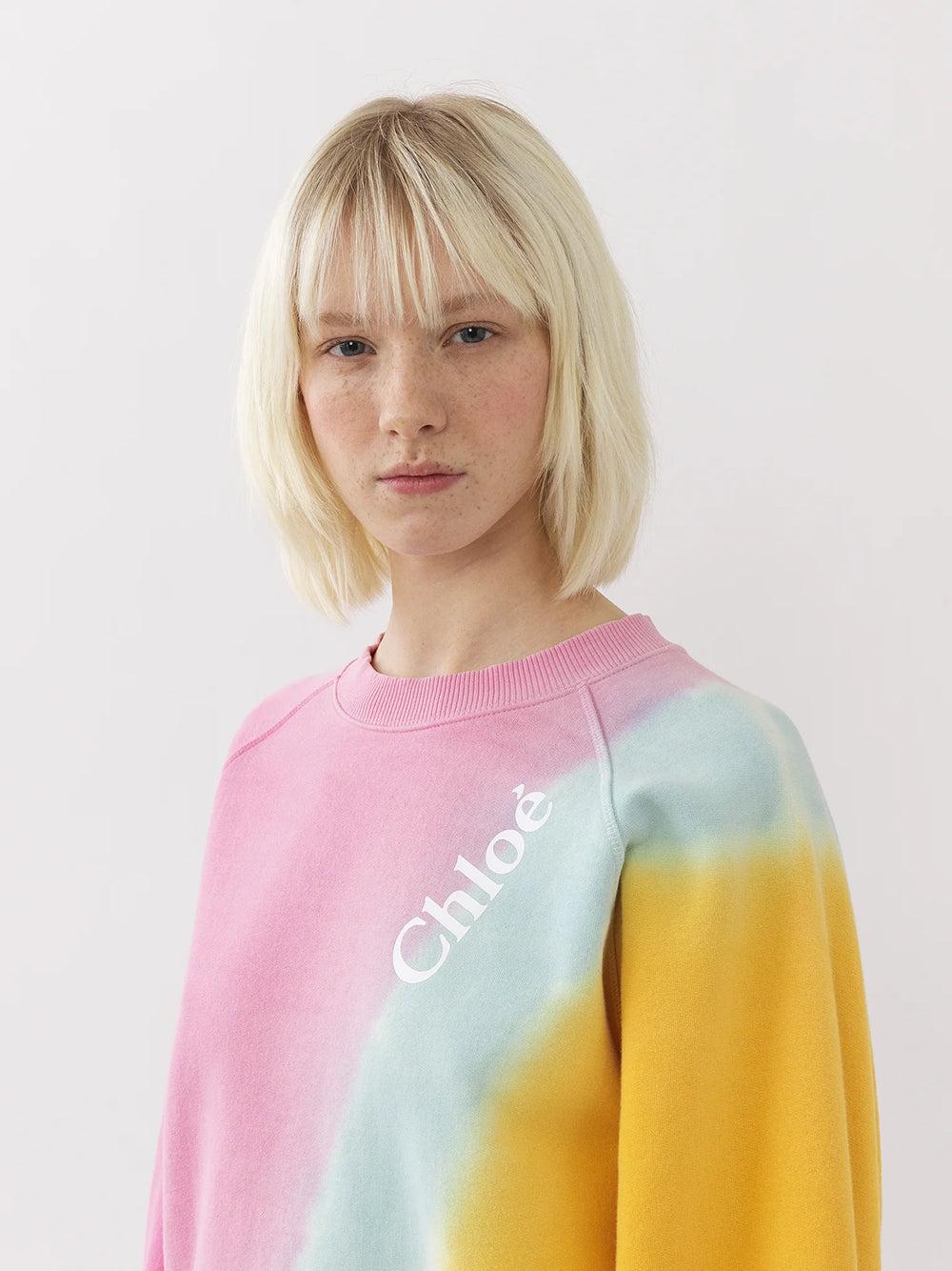 Chloé Printed Sweatshirt