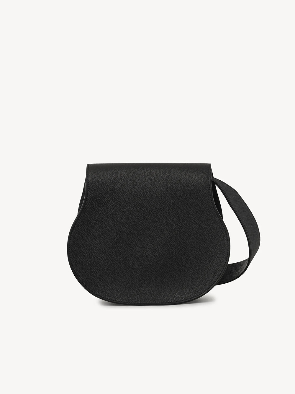 Chloé Saddle Marcie Bag In Grained Leather