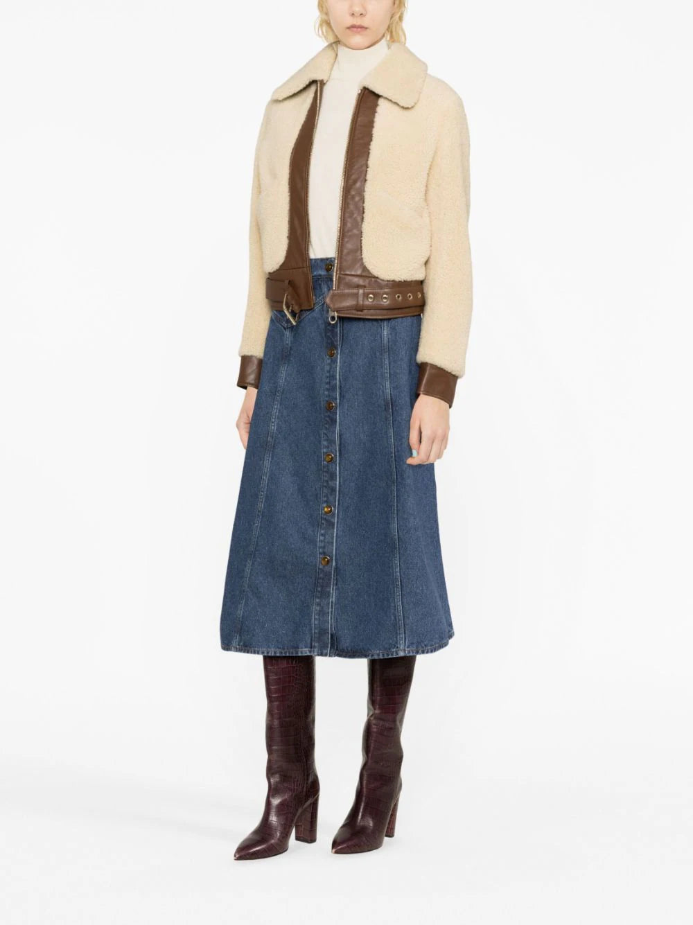 Chloé Short Blouson Jacket