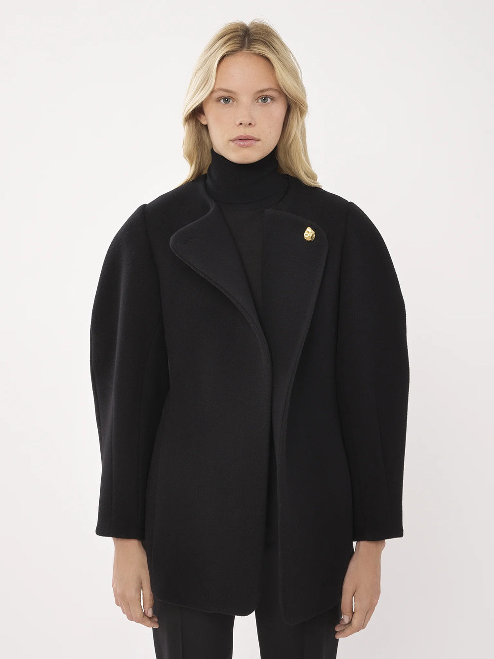 Chloé Short Wrap Coat