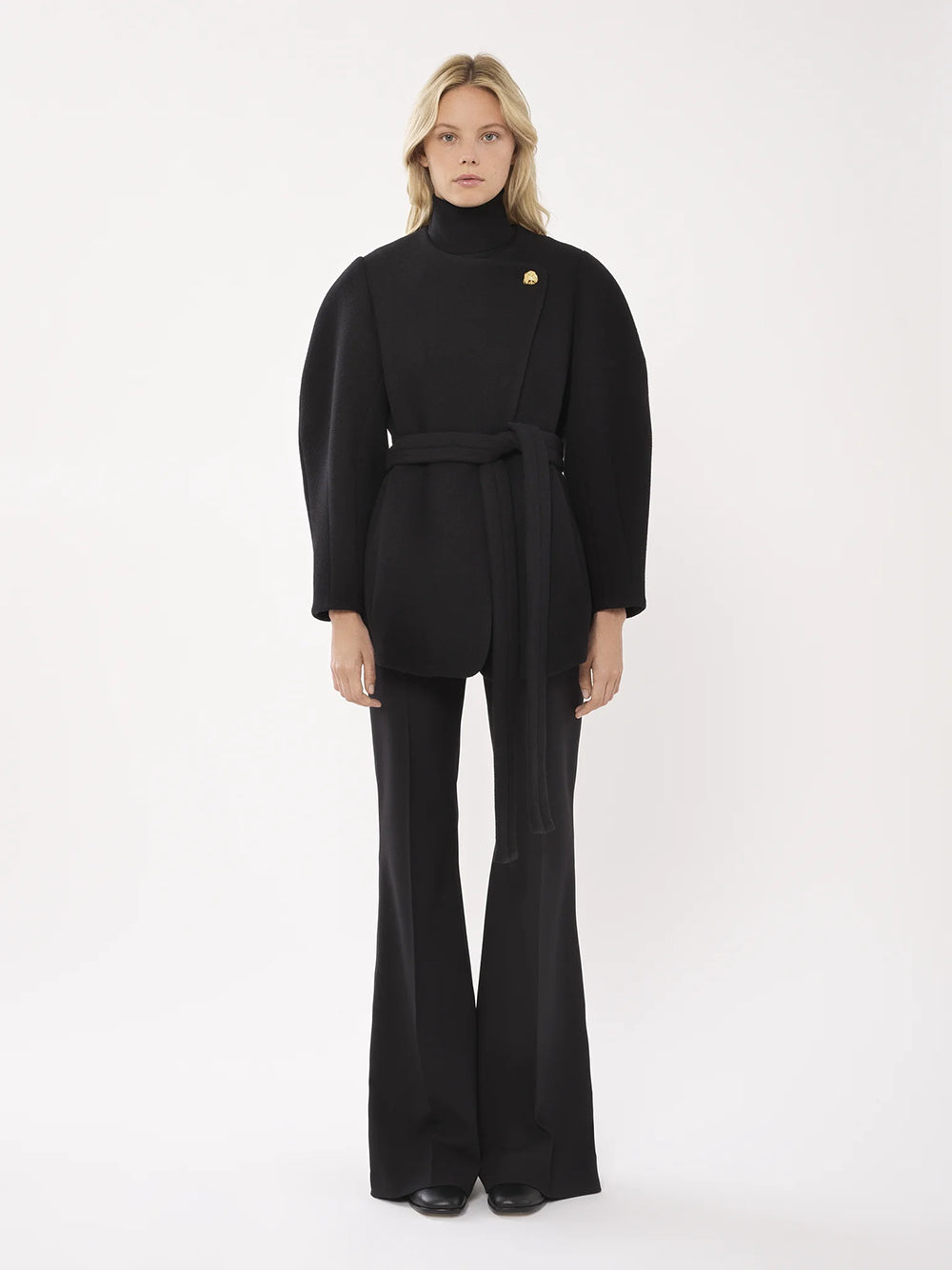 Chloé Short Wrap Coat