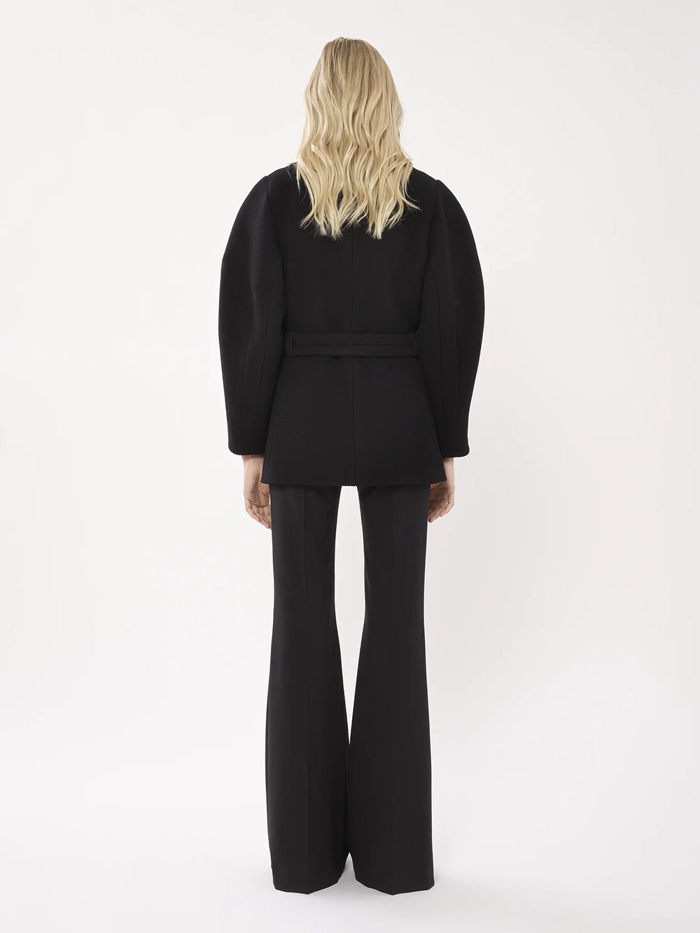 Chloé Short Wrap Coat