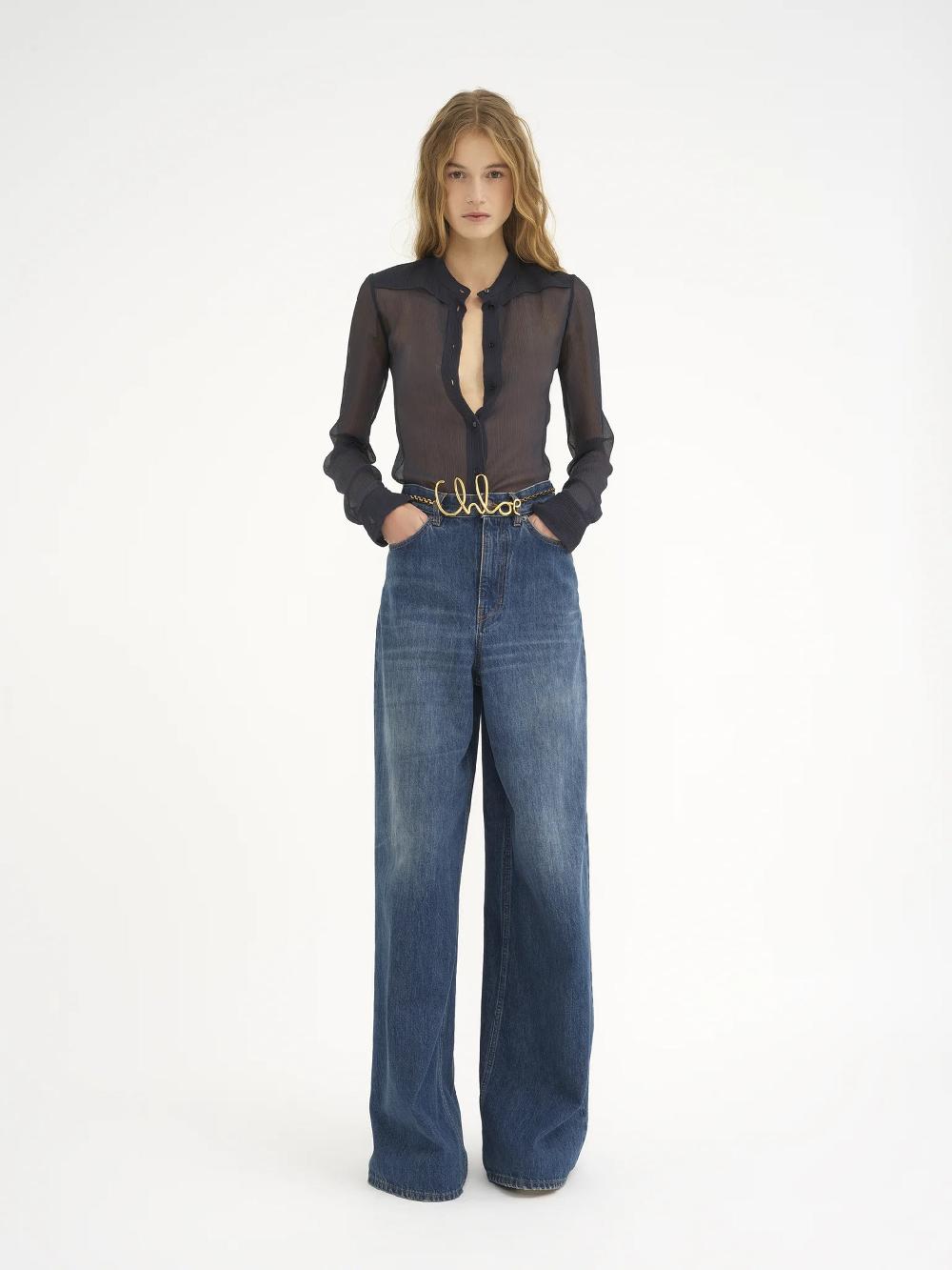 Chloé Slim-fit Blouse