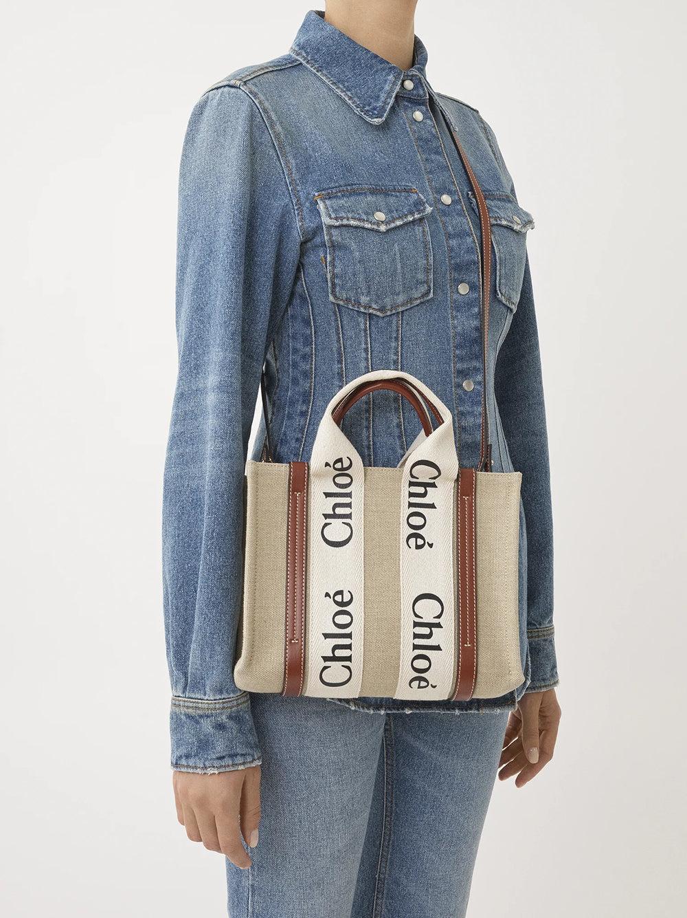 Chloé Small Woody Tote Bag