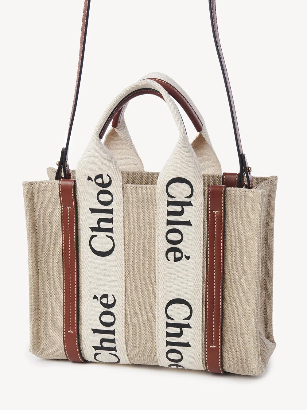Chloé Small Woody Tote Bag
