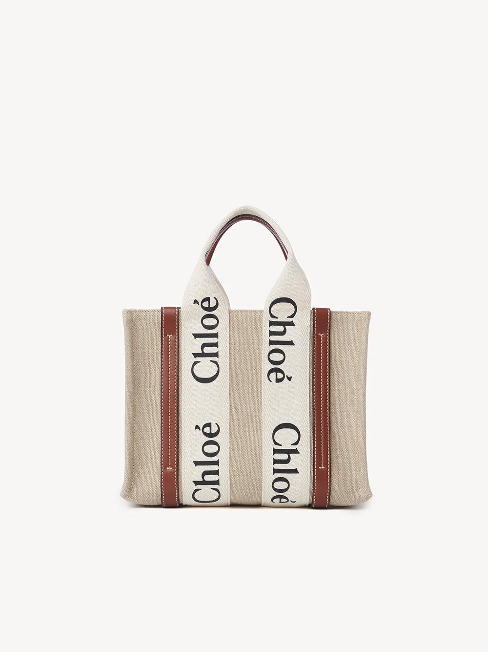 Chloé Small Woody Tote Bag