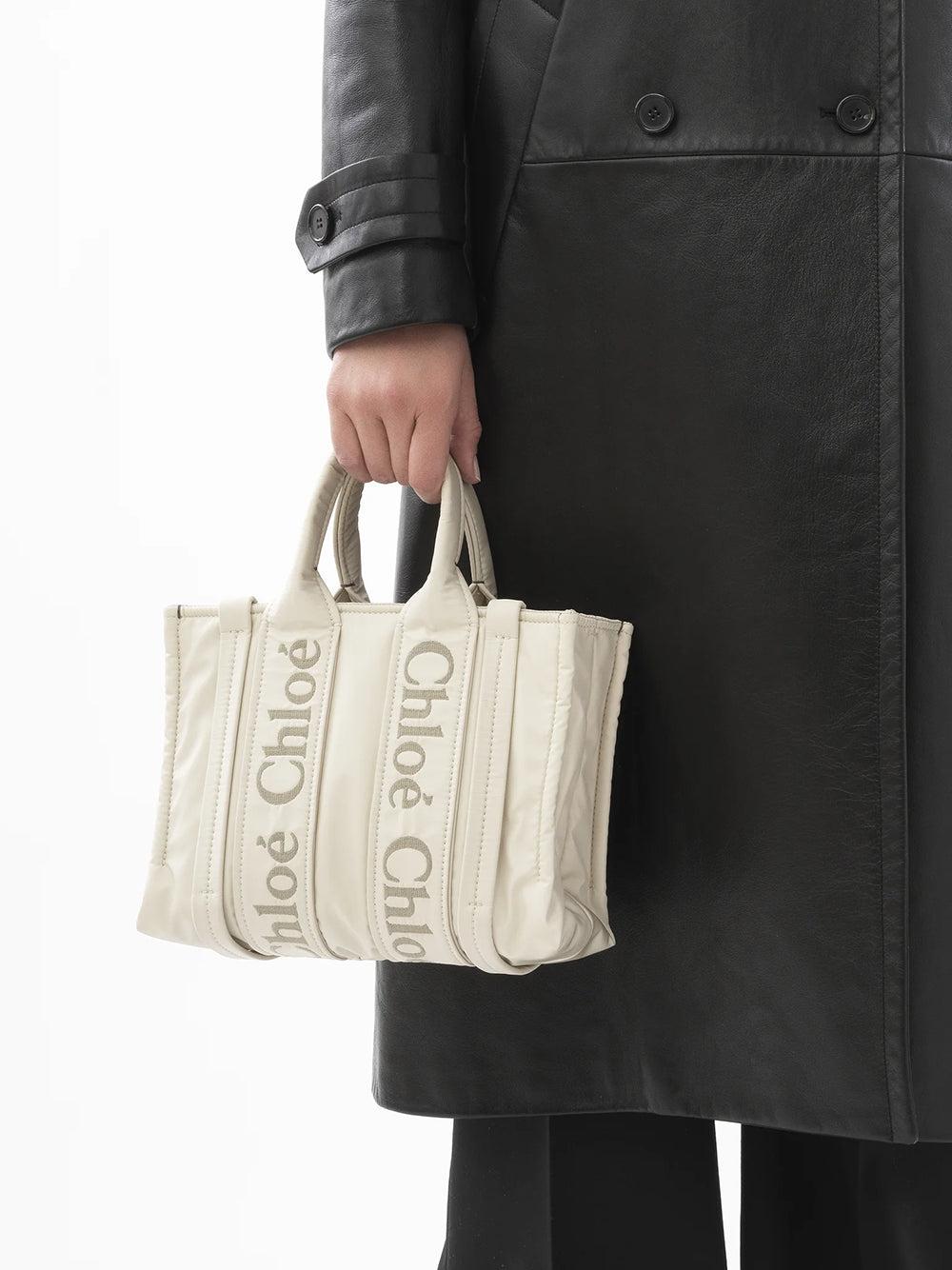 Chloé Small Woody Tote Bag