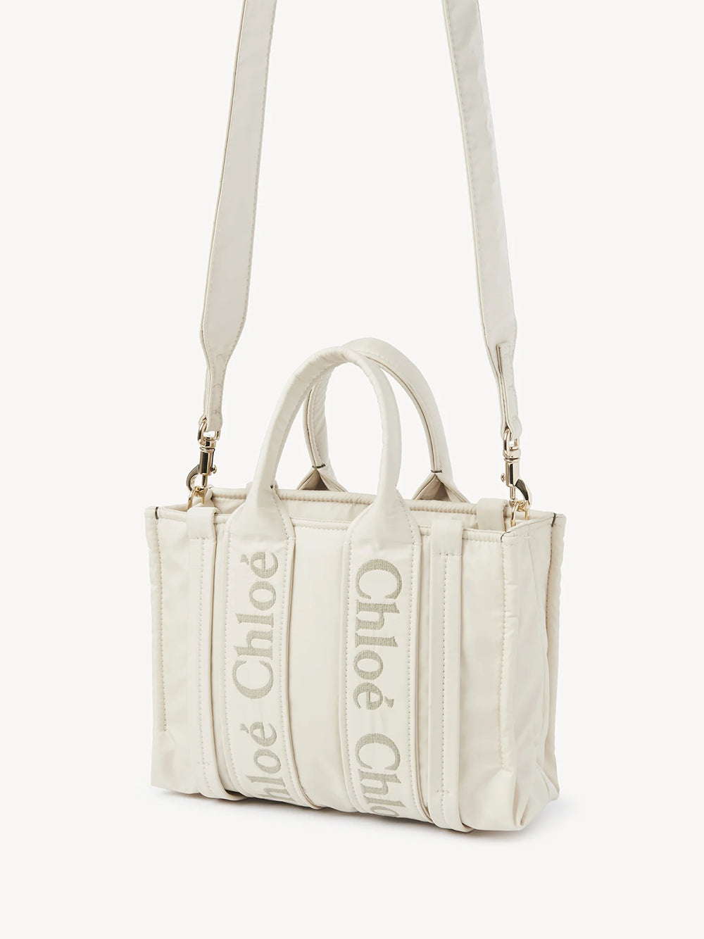Chloé Small Woody Tote Bag