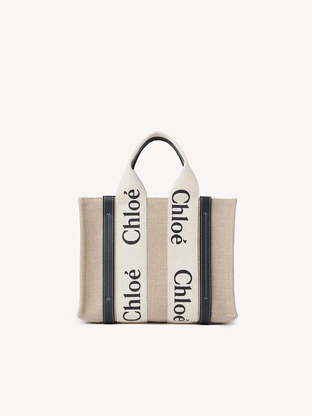 Chloé Small Woody Tote Bag