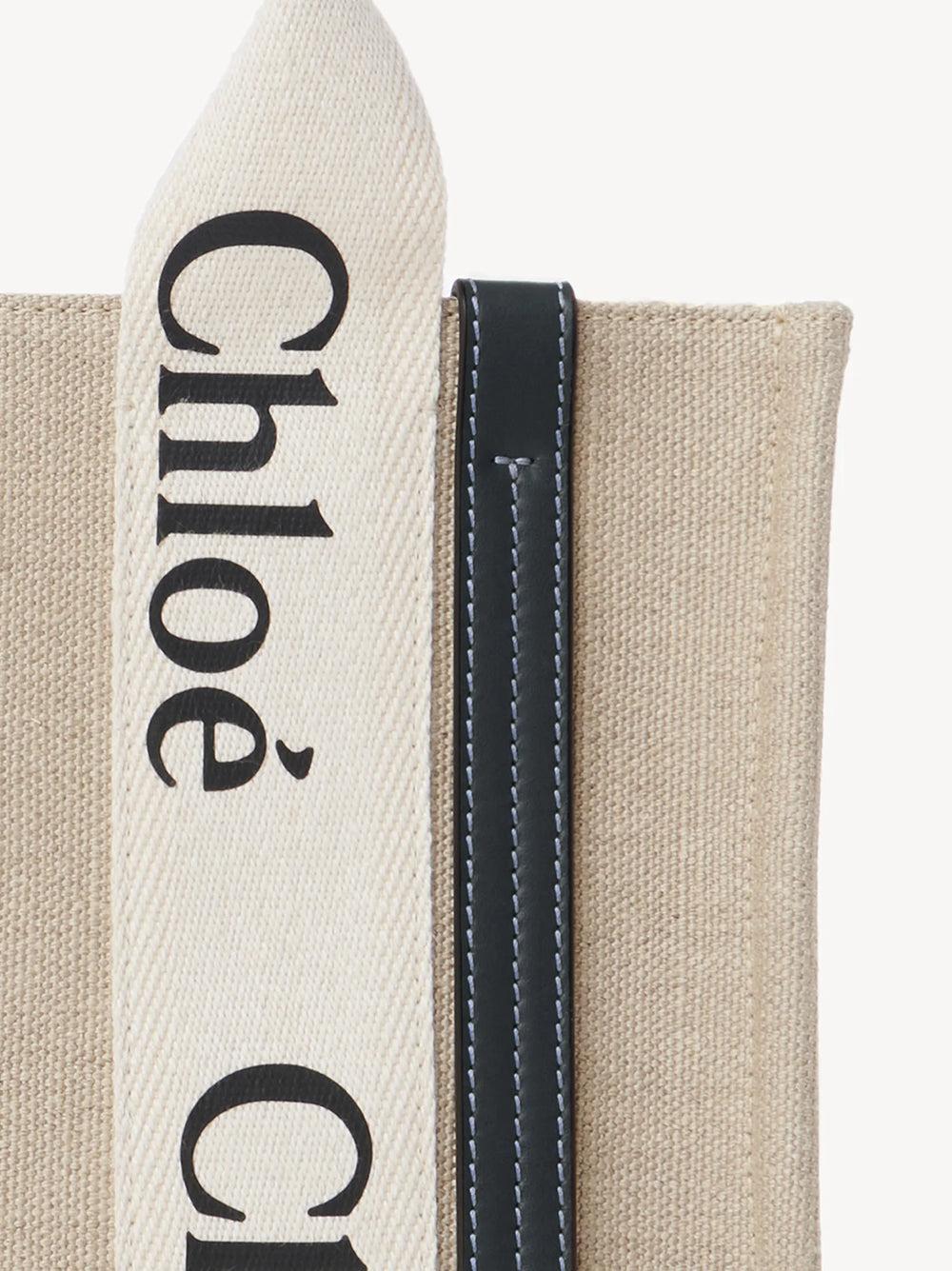 Chloé Small Woody Tote Bag