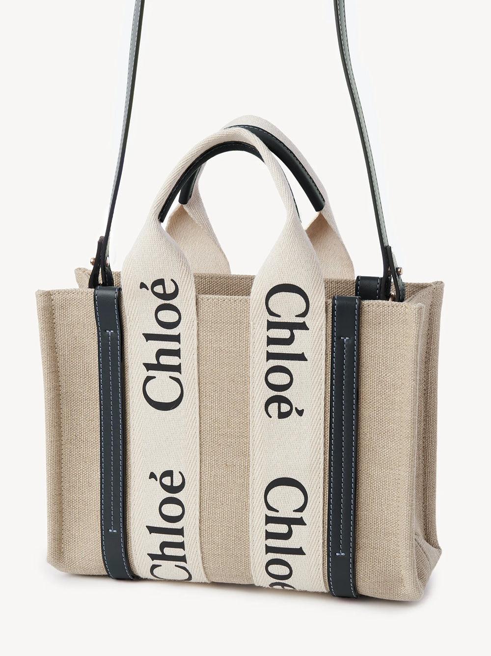 Chloé Small Woody Tote Bag