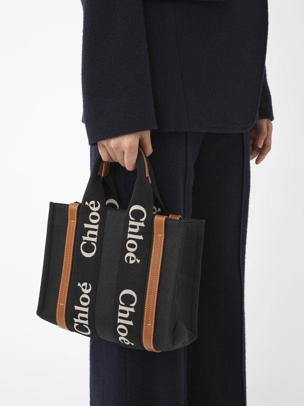 Chloé Small Woody Tote Bag