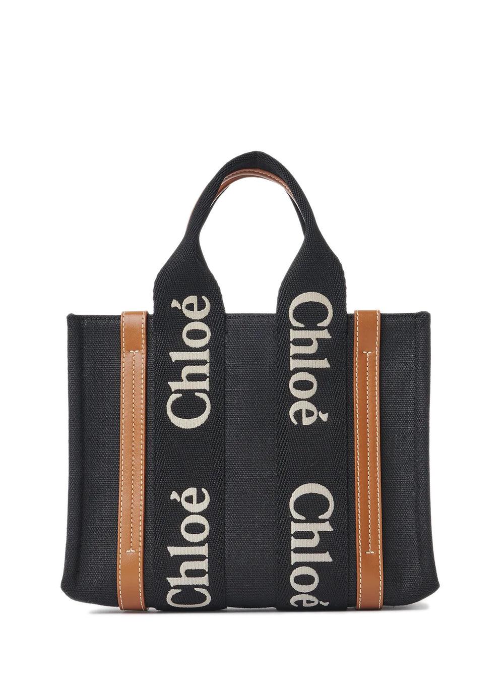 Chloé Small Woody Tote Bag