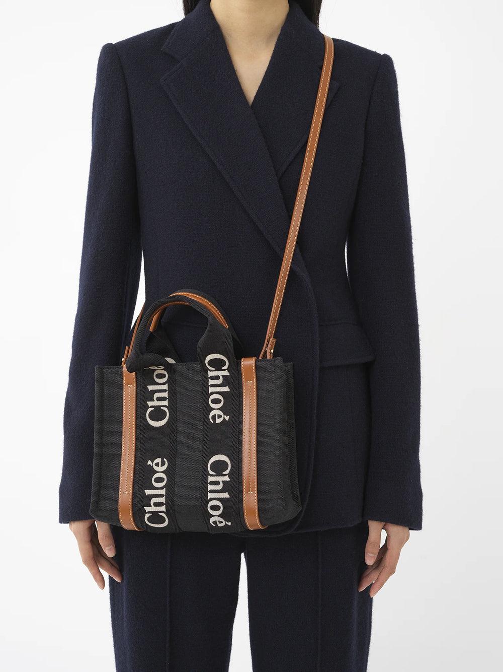 Chloé Small Woody Tote Bag