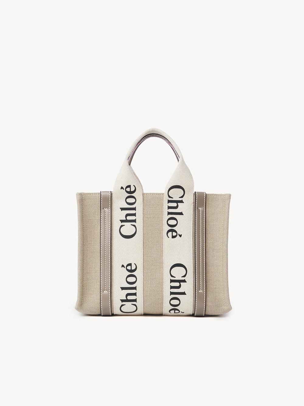 Chloé Small Woody Tote Bag